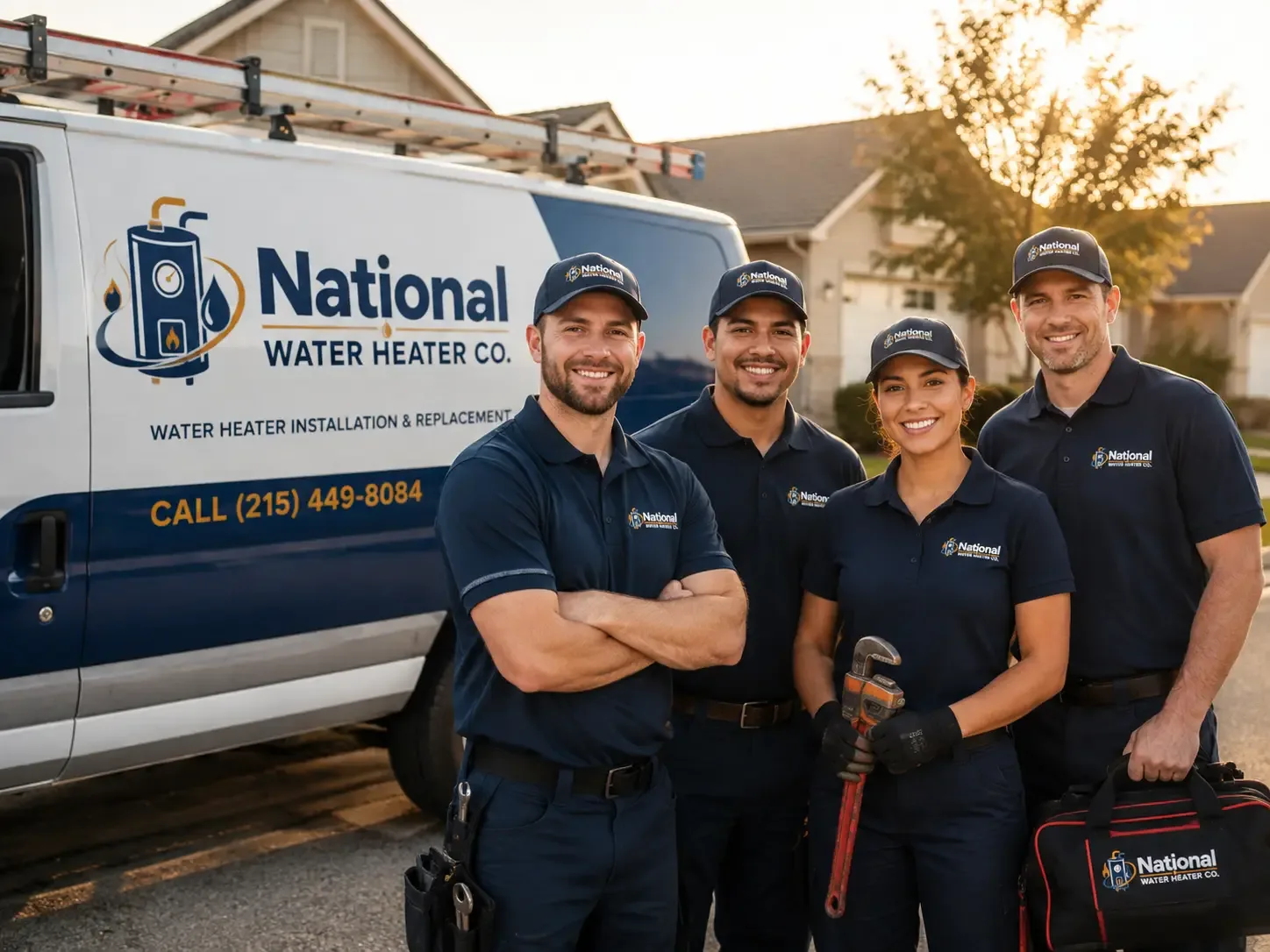 Water Heater Installation company in Groom, TX