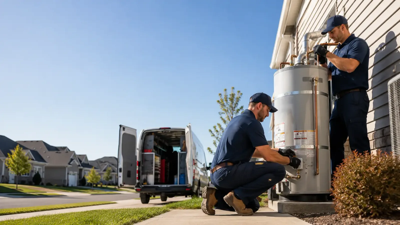 Water Heater Installation in Groom, TX
